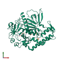 3D model of 3qw6 from PDBe
