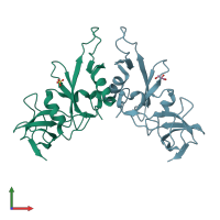 3D model of 3qwy from PDBe
