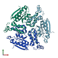 3D model of 3qxi from PDBe