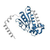 The deposited structure of PDB entry 3qy1 contains 2 copies of Pfam domain PF00484 (Carbonic anhydrase) in Carbonic anhydrase. Showing 1 copy in chain B.