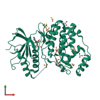 3D model of 3qyz from PDBe