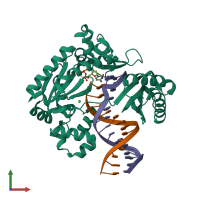 3D model of 3qz7 from PDBe