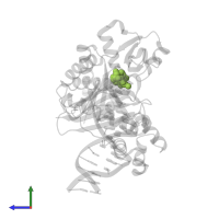 2'-DEOXYCYTIDINE-5'-TRIPHOSPHATE in PDB entry 3qz8, assembly 1, side view.