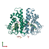 3D model of 3r0g from PDBe