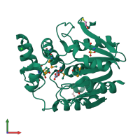 3D model of 3r0v from PDBe