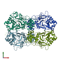3D model of 3r2u from PDBe