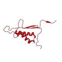 The deposited structure of PDB entry 3r7s contains 2 copies of CATH domain 3.30.70.1470 (Alpha-Beta Plaits) in Caspase-2 subunit p12. Showing 1 copy in chain B.