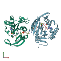 3D model of 3r9e from PDBe