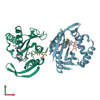 3D model of 3r9g from PDBe