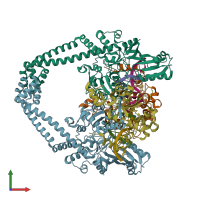 3D model of 3raf from PDBe