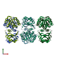 3D model of 3rbx from PDBe