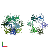 3D model of 3rcc from PDBe