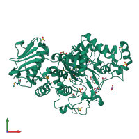 3D model of 3rcn from PDBe