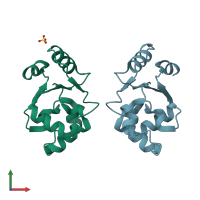 3D model of 3rdw from PDBe