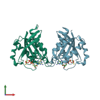 3D model of 3reg from PDBe