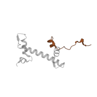 The deposited structure of PDB entry 3rej contains 2 copies of Pfam domain PF16211 (C-terminus of histone H2A) in Histone H2A type 1. Showing 1 copy in chain G.