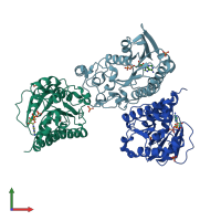 3D model of 3rfx from PDBe