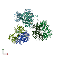 3D model of 3rh7 from PDBe