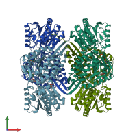 3D model of 3rhh from PDBe