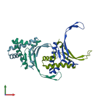 3D model of 3rhi from PDBe
