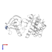 1,2-ETHANEDIOL in PDB entry 3rhx, assembly 1, top view.