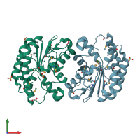 3D model of 3rjt from PDBe