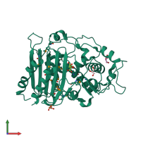 3D model of 3rju from PDBe