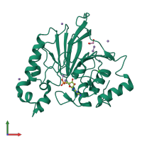 3D model of 3rl4 from PDBe