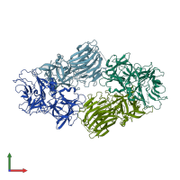 3D model of 3rmx from PDBe