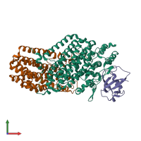 3D model of 3rna from PDBe