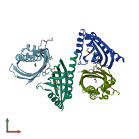 3D model of 3rob from PDBe