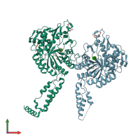3D model of 3rpm from PDBe
