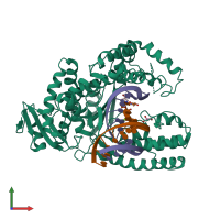 3D model of 3rr7 from PDBe