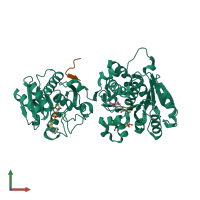 3D model of 3rtc from PDBe