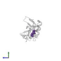 Modified residue DAL in PDB entry 3rul, assembly 2, side view.