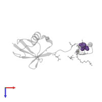 Modified residue DAL in PDB entry 3rul, assembly 2, top view.