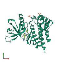 3D model of 3rvg from PDBe