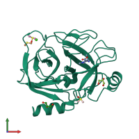 3D model of 3rxk from PDBe