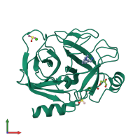 3D model of 3rxo from PDBe