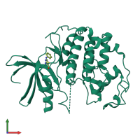 3D model of 3rzb from PDBe