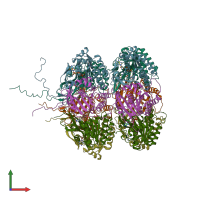 3D model of 3s1a from PDBe