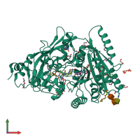 3D model of 3s1c from PDBe