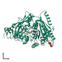 3D model of 3s1e from PDBe