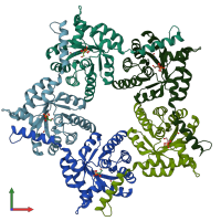 3D model of 3s1x from PDBe