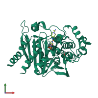 3D model of 3s1y from PDBe