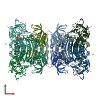 3D model of 3s2f from PDBe