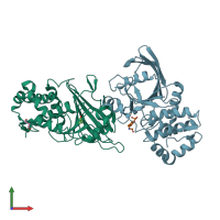 3D model of 3s3h from PDBe