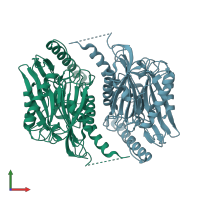 3D model of 3s3u from PDBe