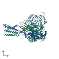 3D model of 3s3w from PDBe