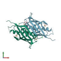 3D model of 3s4k from PDBe